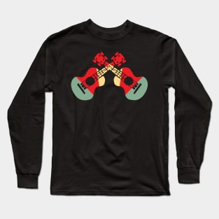 Colorful Ukulele Long Sleeve T-Shirt